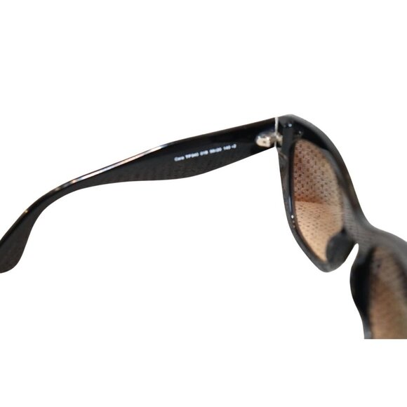 Tom Ford Womens Cat-Eye Black Sunglasses With Gradient Lenses Made In Italy main image 6